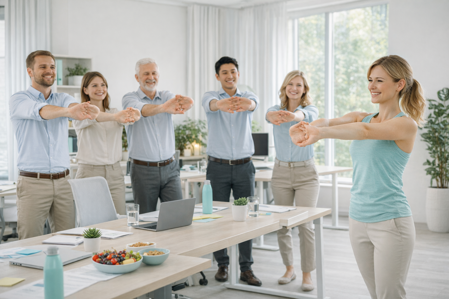 Betriebliche Gesundheitsförderung
